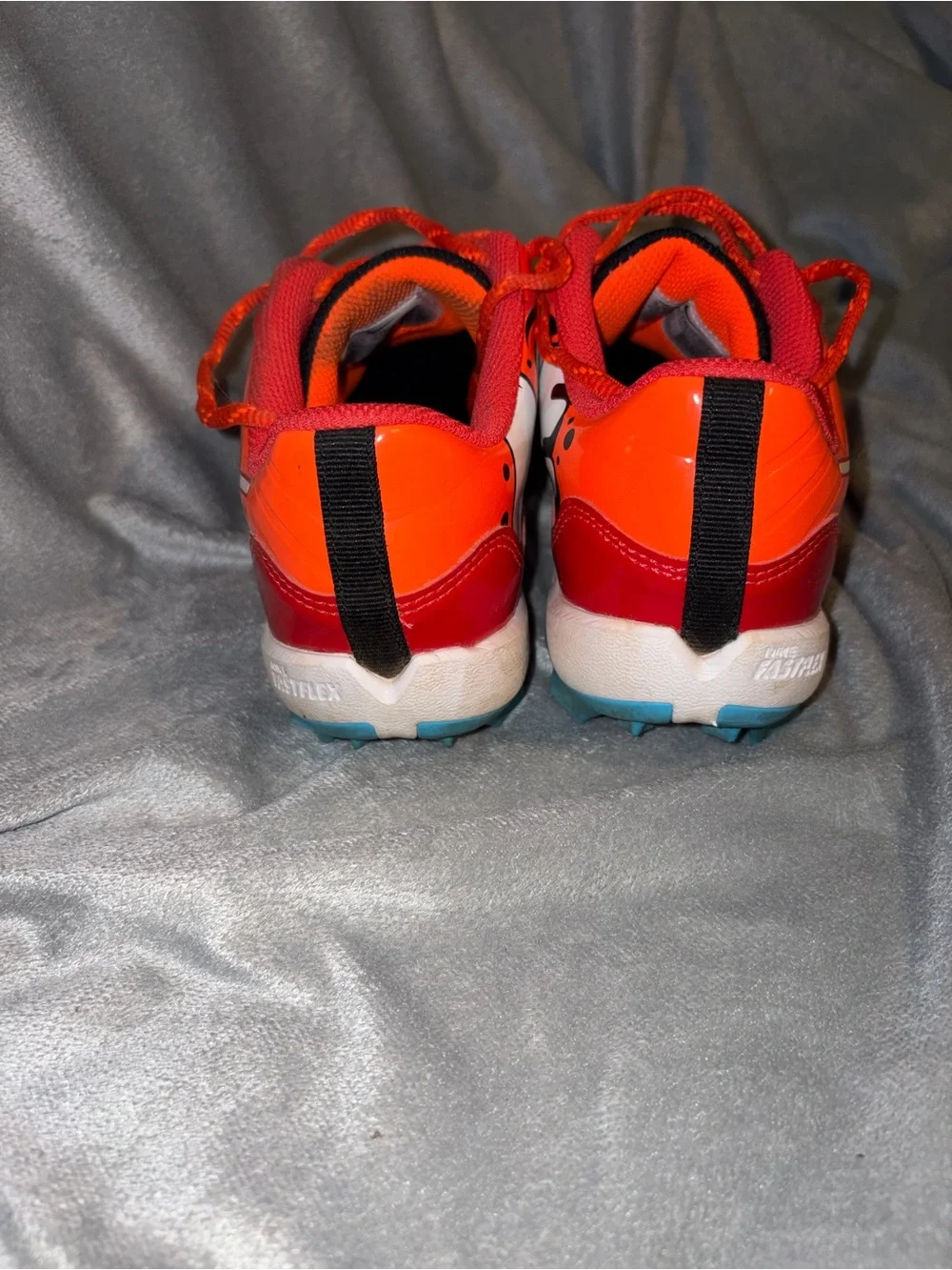Nike Baseball Cleats Graffiti 3.5Y